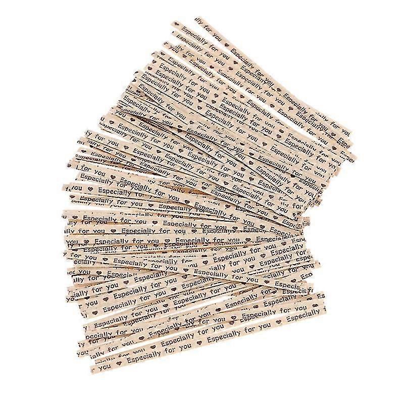 Baking Packaging Kraft Paper Tied