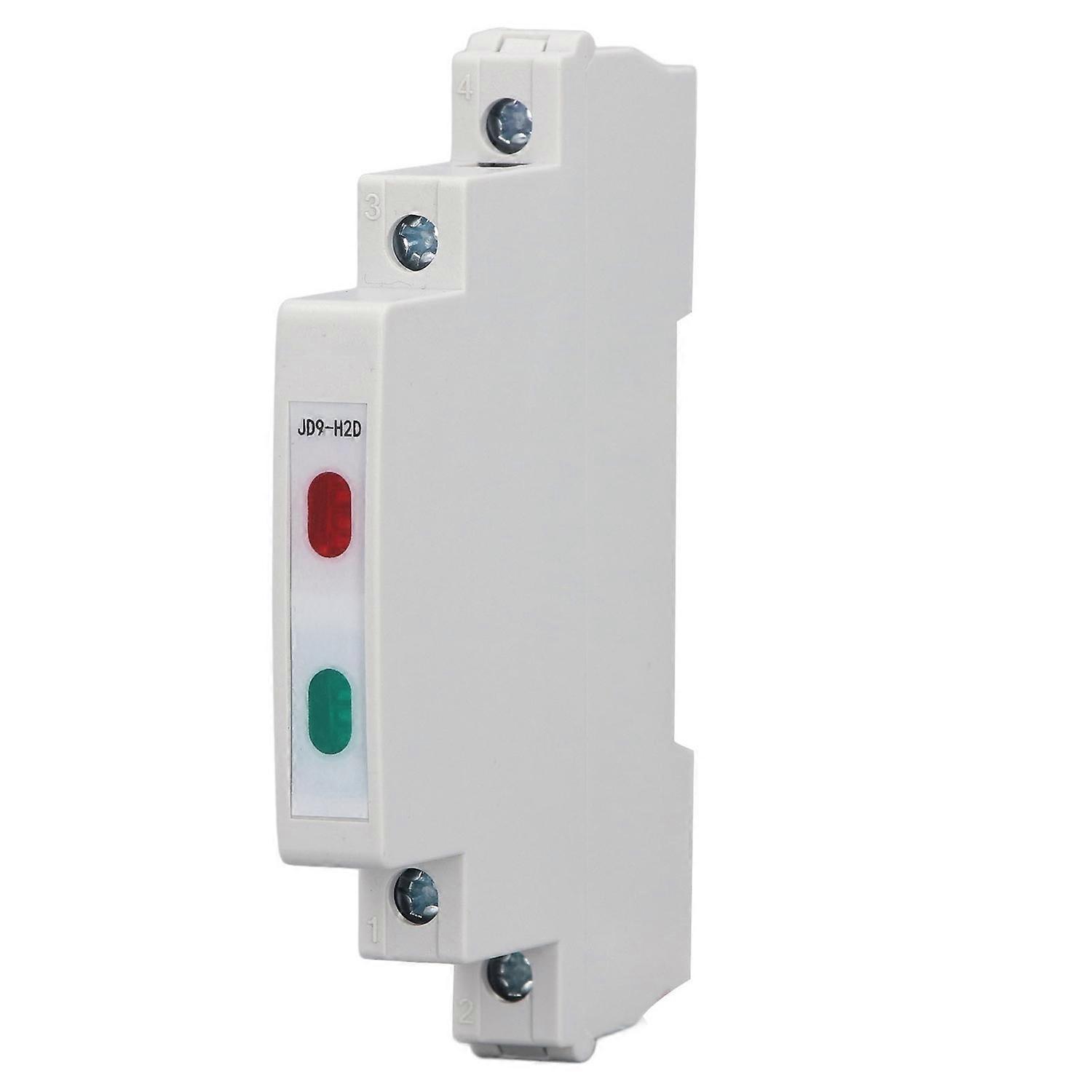 LED Rail Indicator IP20 Waterproof Miniature Rail Mount LED Indicator for Power Distribution Boxes A