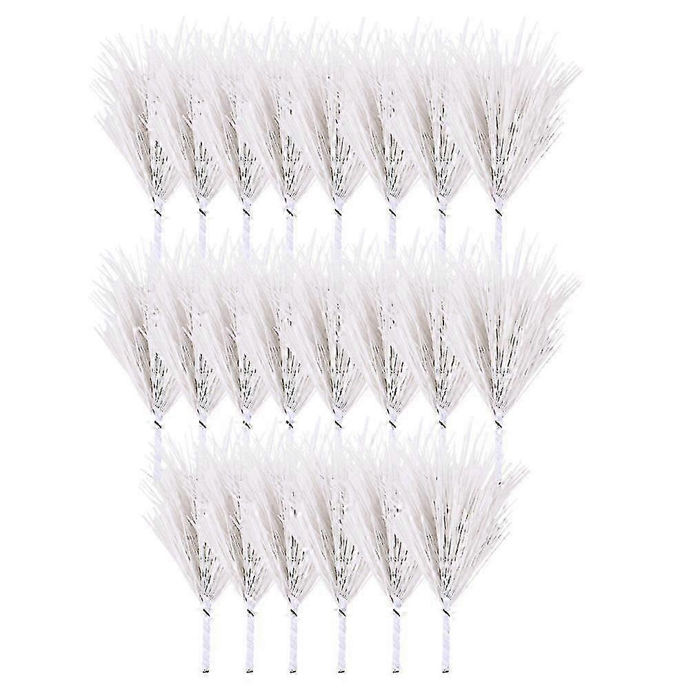 50pcs Professional Realistic Pine Ornaments Versatile Simulated Pine Branches