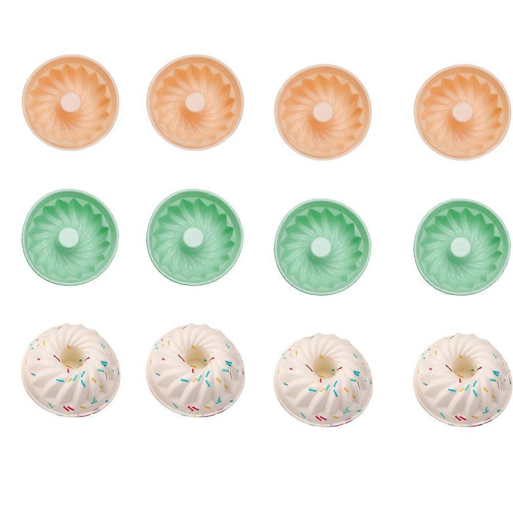 Silicone Baking Cups, Multi-Colored and Reusable Cupcake Liners
