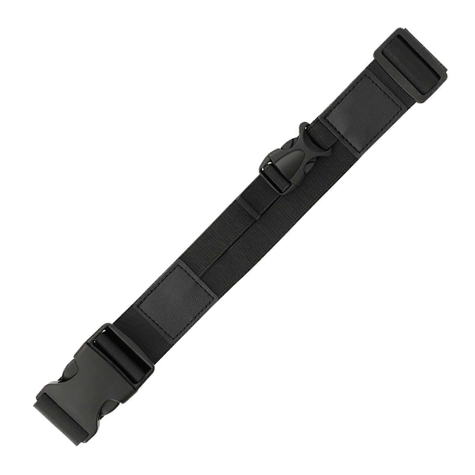 DSLR Stabilite için Kamera Bel Kayışı, Ayarlanabilir Gerginlik, Naylon Yapı, Siyah ve Turuncu Seçenek Siyah