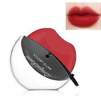 Matte Velvet Lippenstift Antihaft Cup Lip Glaze Glänzend Wasserdicht Sexy Lipgloss Langlebiges Kosmetikwerkzeug für Frauen Mädchen 9