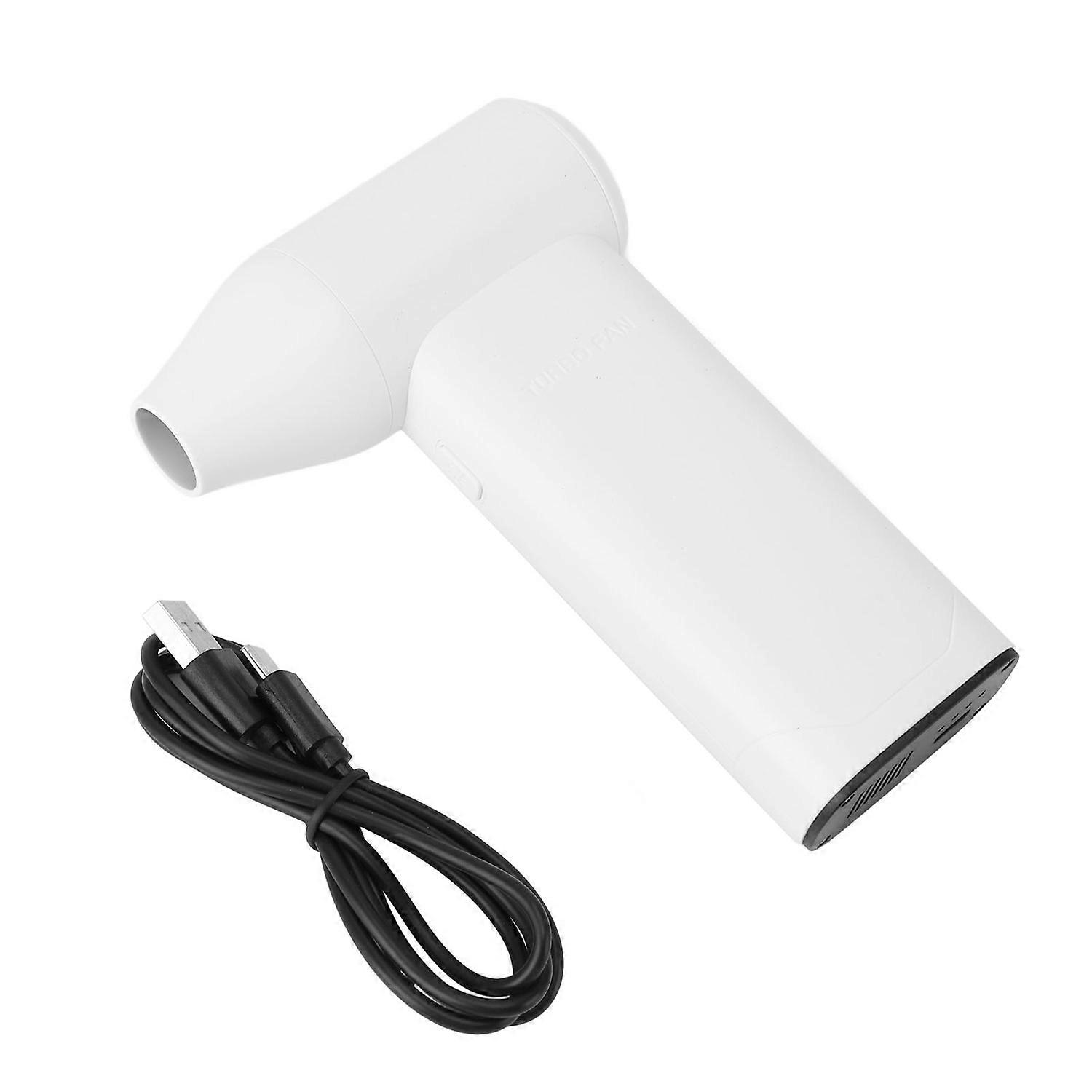 Electric Air Duster 130000RPM Compressed Air Duster 3 Gear Adjustable Jet Dry Blower for Computer Ke