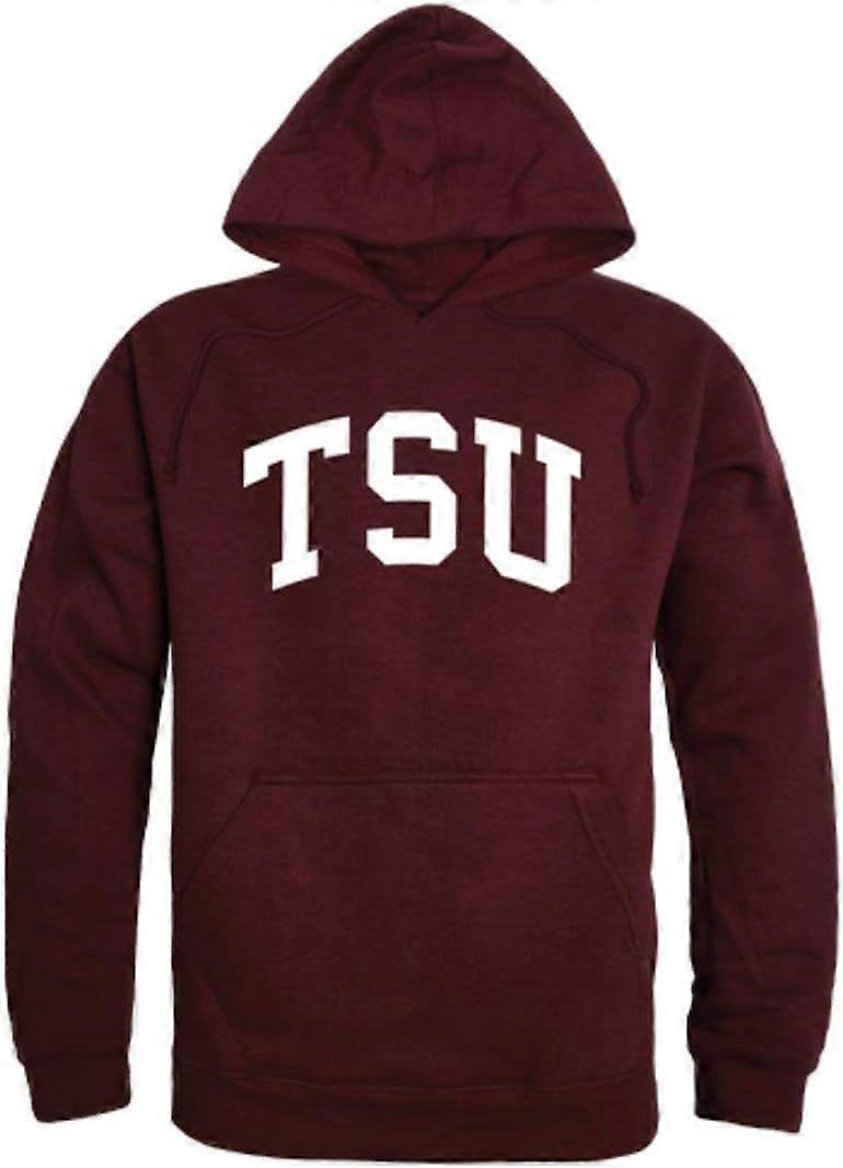 TSU جامعة تكساس الجنوبية كلية النمور هوديي سويت شيرت كستنائي