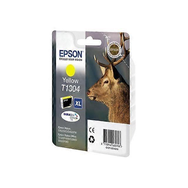 Cartouche EPSON T1304 - Cerf - Jaune