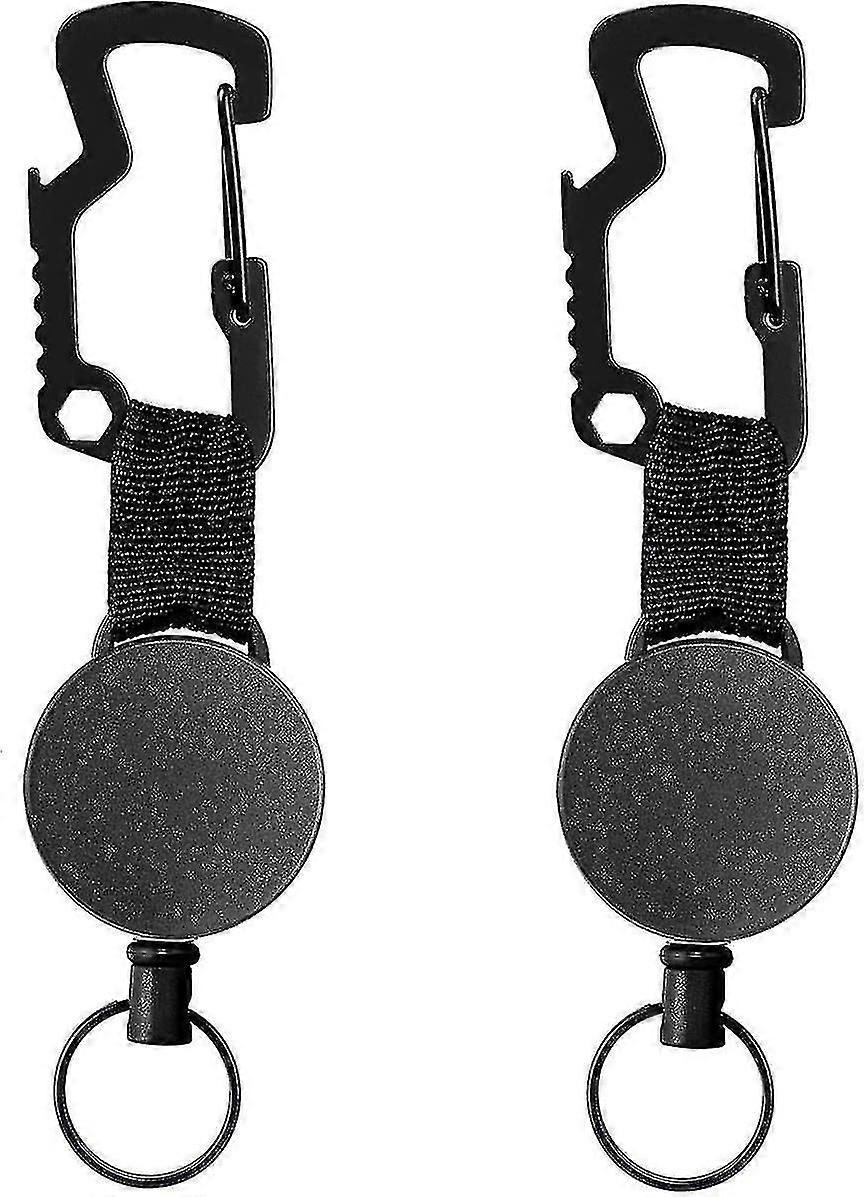 Retractable H Id H,retractable Key Roll,retractable Key Chain Duty,key