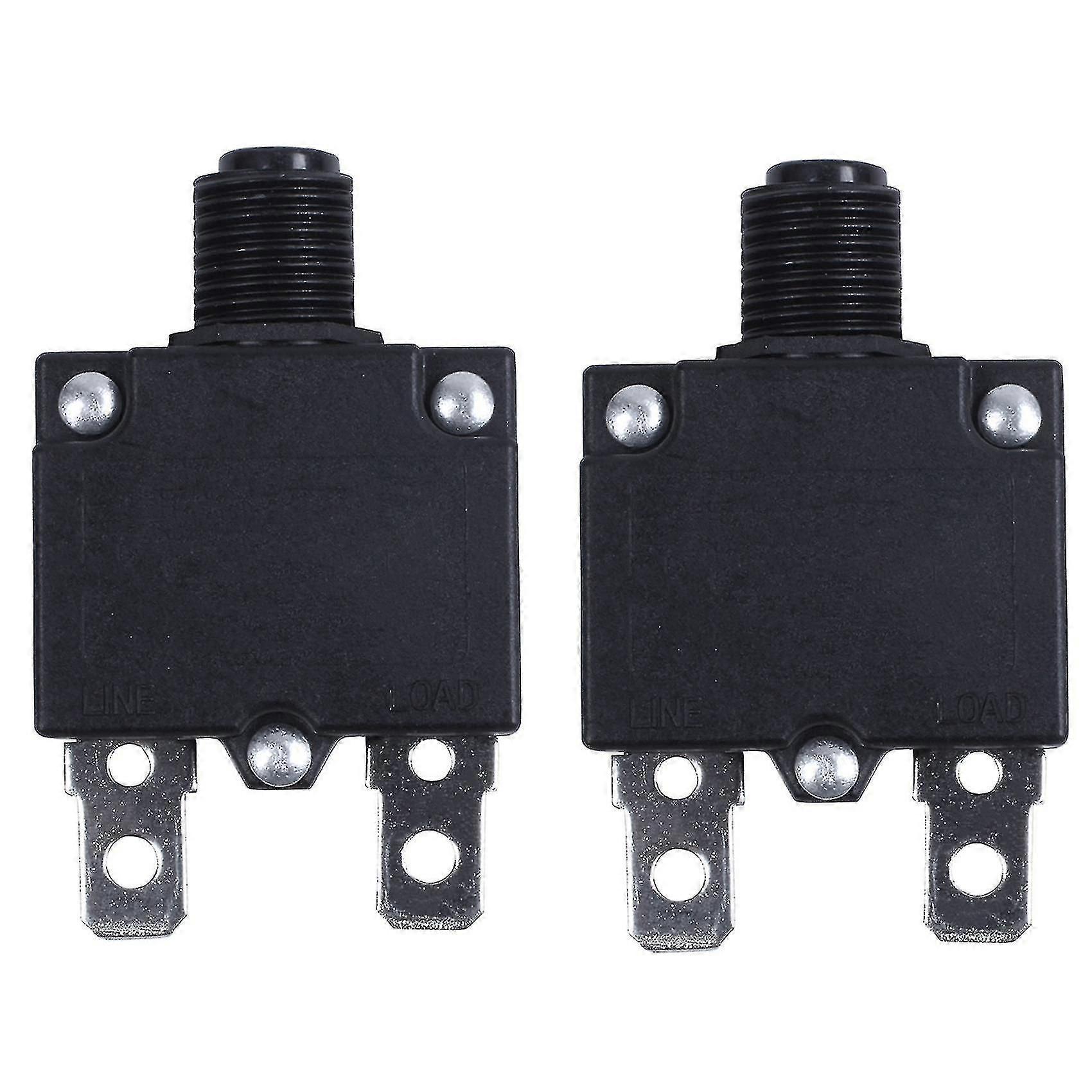 Ac 125/250v 10a Circuit Breaker Overload Protector