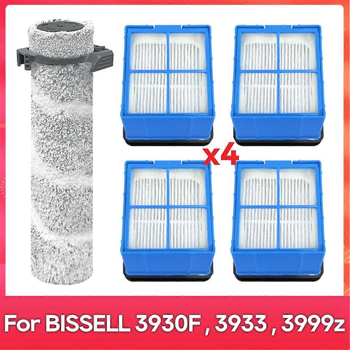 For 3930F, 3933, 3999z, 4017N, V2 CrossWave OmniForce Edge Wet Dry Cleaner Roller Brush Filter Accessories Parts