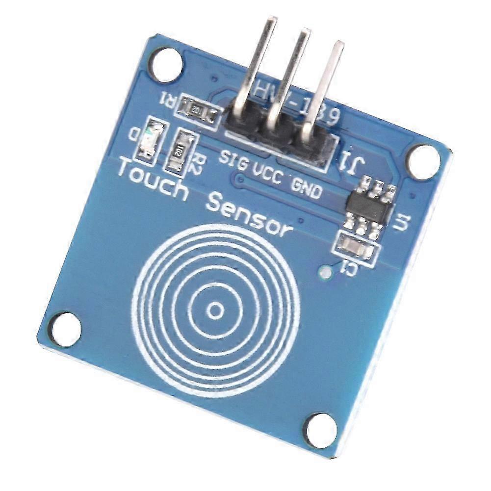 DollaTek 5x TTP223B Digital Touch Sensor Modul – Kapazitiver Touch-Schalter Für Arduino, 2–5,5V, Niedriger Stromverbrauch