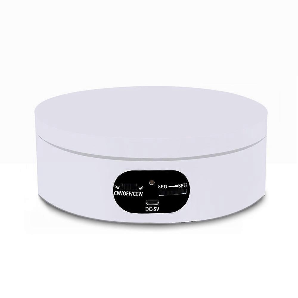 Rotating Display Stand, Jewelry, Automatic Mute, 360 Degrees