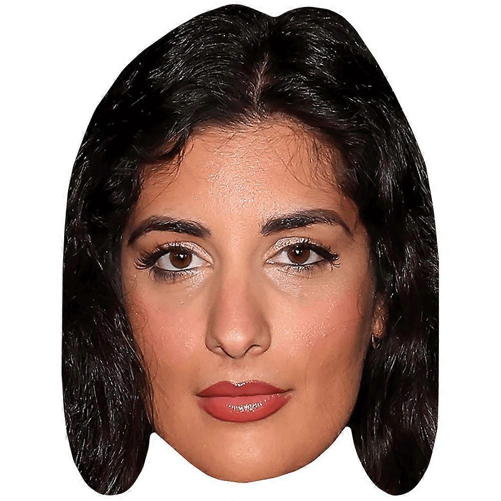 Jessica Marchi (Make Up) Big Head. Larger than life mask.