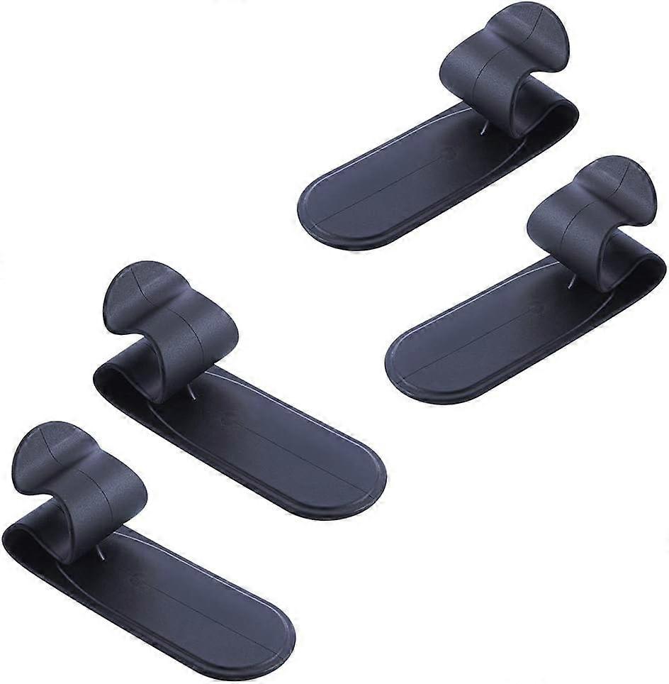 4-Piece Umbrella Holder Set, Adhesive Trunk Hooks