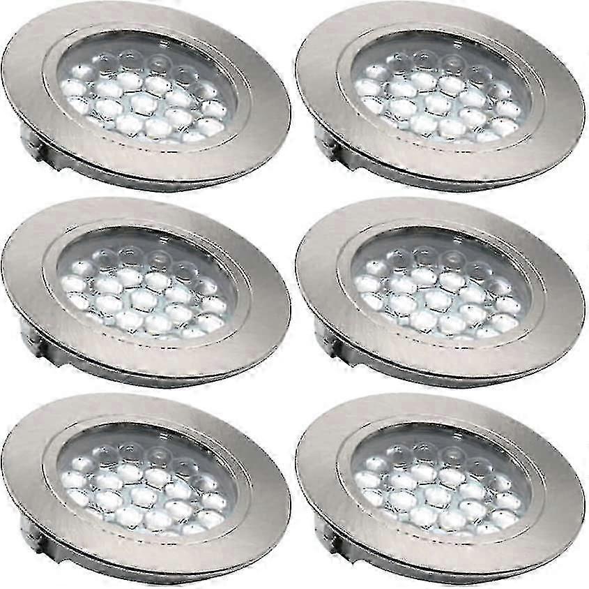2025-6pcs Led Recessed Downlights, Led Recessed Spot Lights Ceiling,ceiling Light Ultra Thin