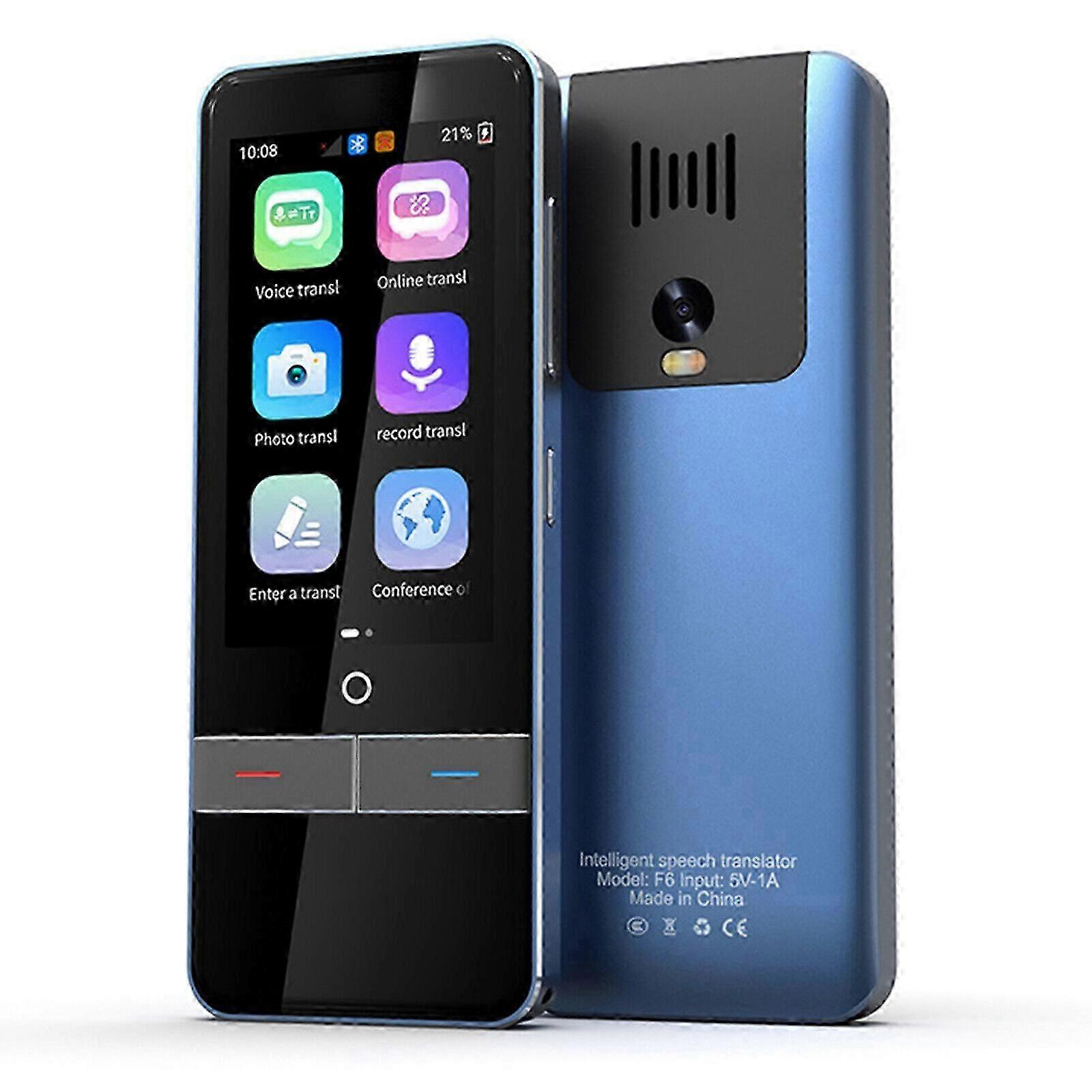 139 Languages Real-time Voice Translator Touch Screen Camera Wifi/Offline