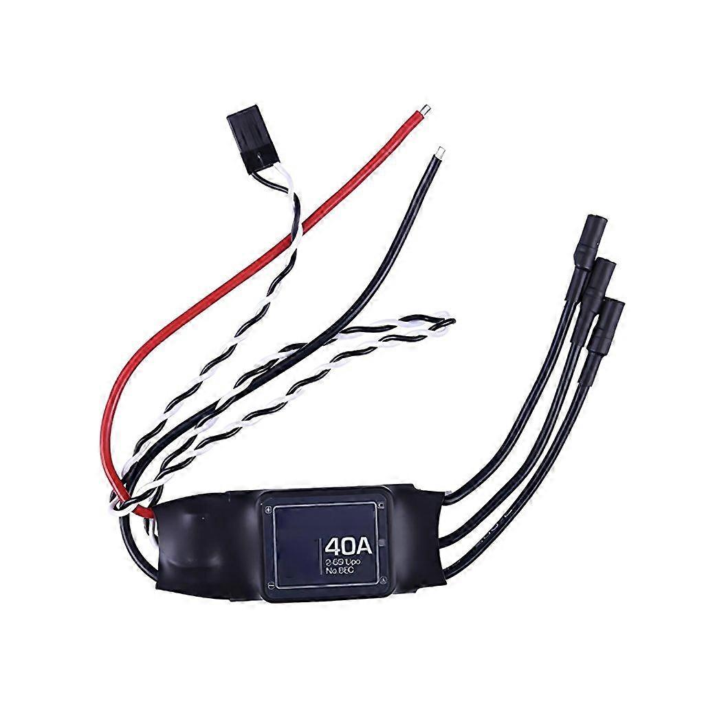 XRotor 40A 2-6S Brushless ESC Highly Refreshing Rate For Aircraft Model