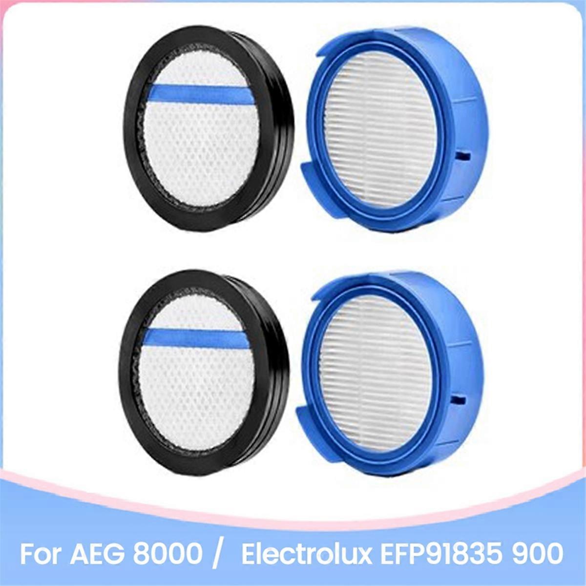 4pcs Replacement Filter for 8000 for EFP91835 900 Pre-Motor Filters Washable Reusable Filter Accessories