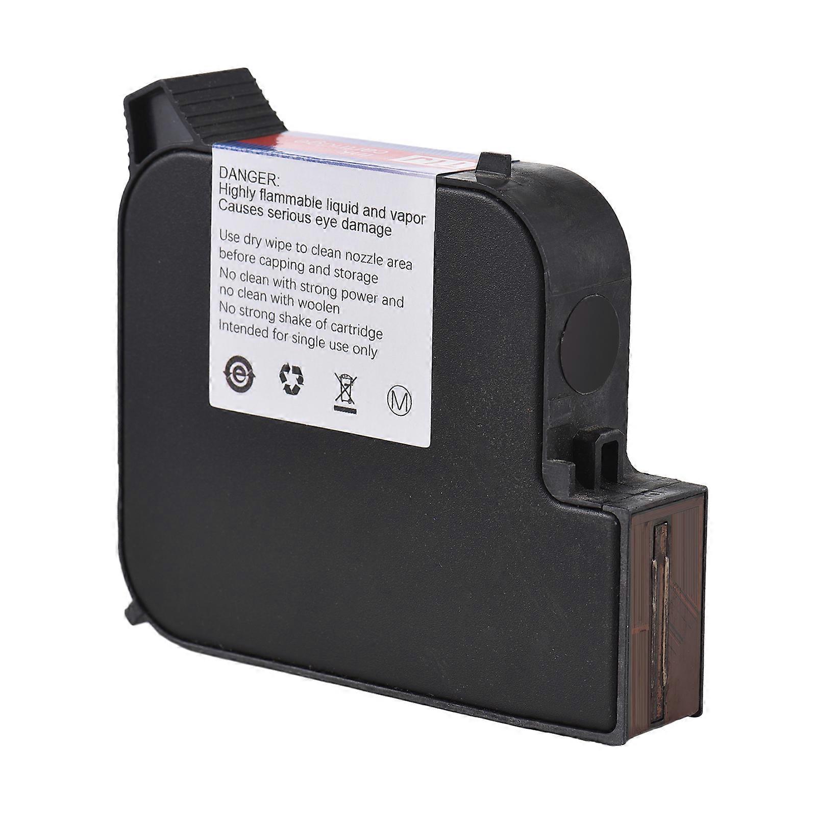 308S Ink Cartridge Replacement Quick-Drying 45ml for M20/T50 Handheld Inkjet Printer(Red)