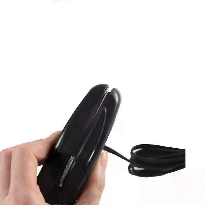 Folding Portable Iron Compact Press Up and Perfect Foldable Travel Iron Foldable Iron for Collar Us Plug