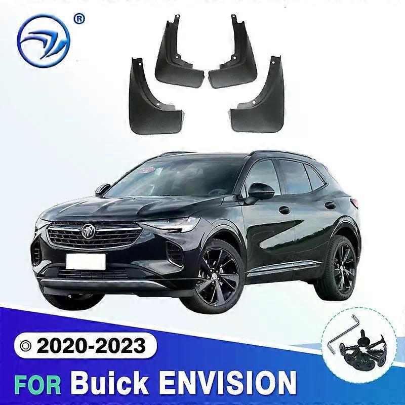 con For Buick ENVISION 2020-2023 Mud Flaps Splash Guard Mudguards MudFlaps Front Rear Fender Auto Styline Car Accessories