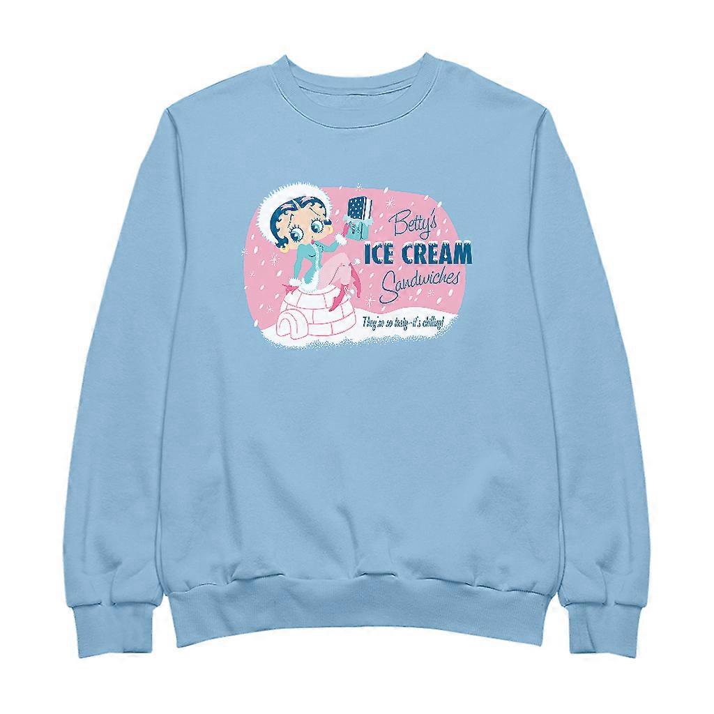 Betty Boop Eskimo Women's Sweatshirt