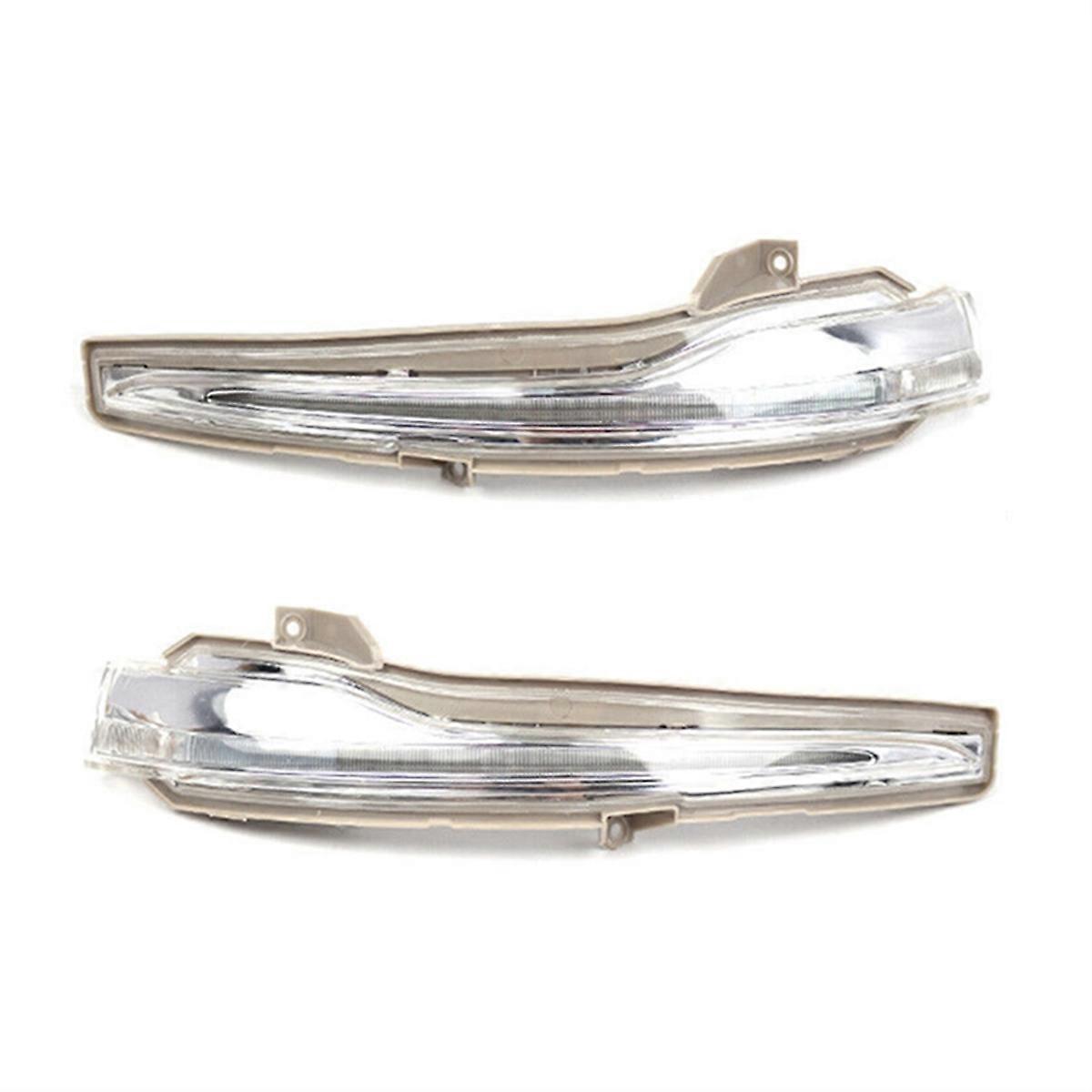 1Pair Side Rearview Mirror Turn Signal Indicator Light for W205 W213 W222 C217 A0999067301 A09990602