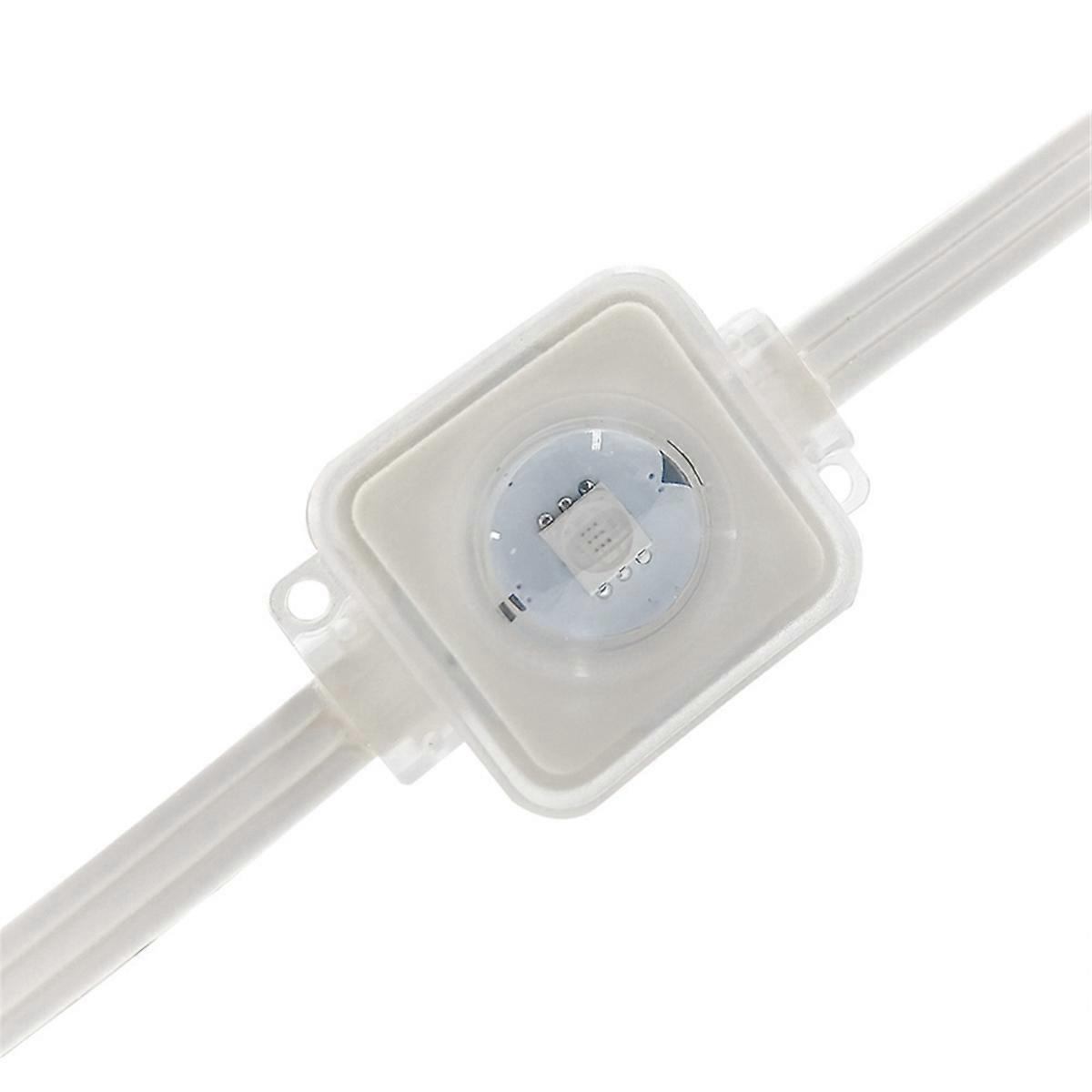 Smart Fantasy Rhythmic Traufleuchte 12 Meter 24 Lichter EU-Stecker