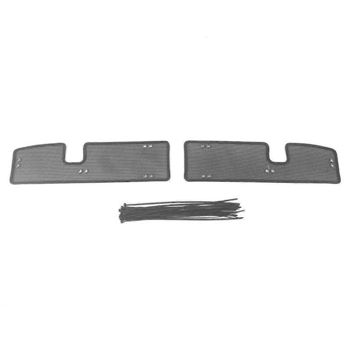 Car Front Grille Insect Proof Net Radiator Condenser Protective Cover