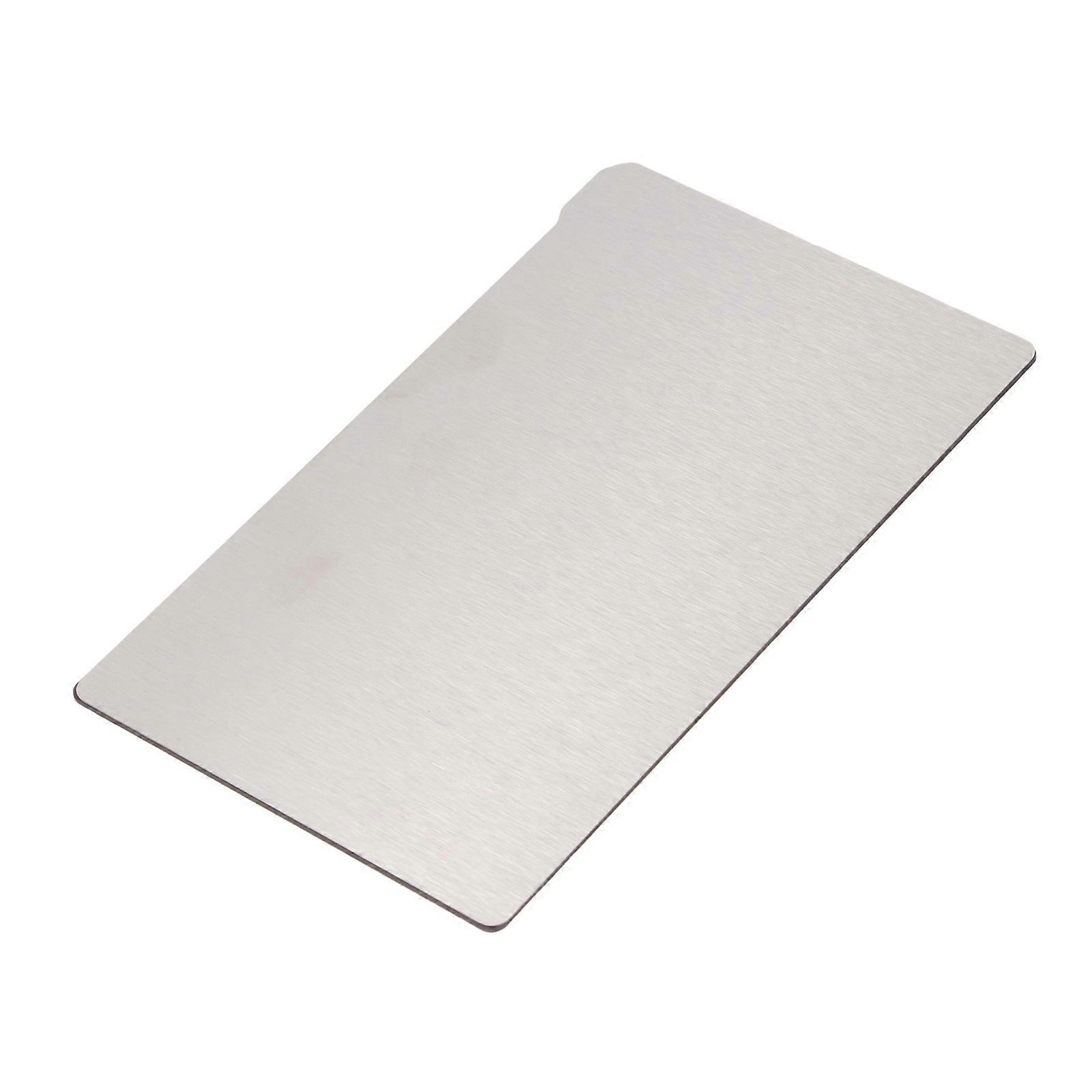 CYDT 3D Printer Build Plate 228x131mm LCD Light Curing 3D Printer Building Plate with Magnetic Base for Photon Mono M7