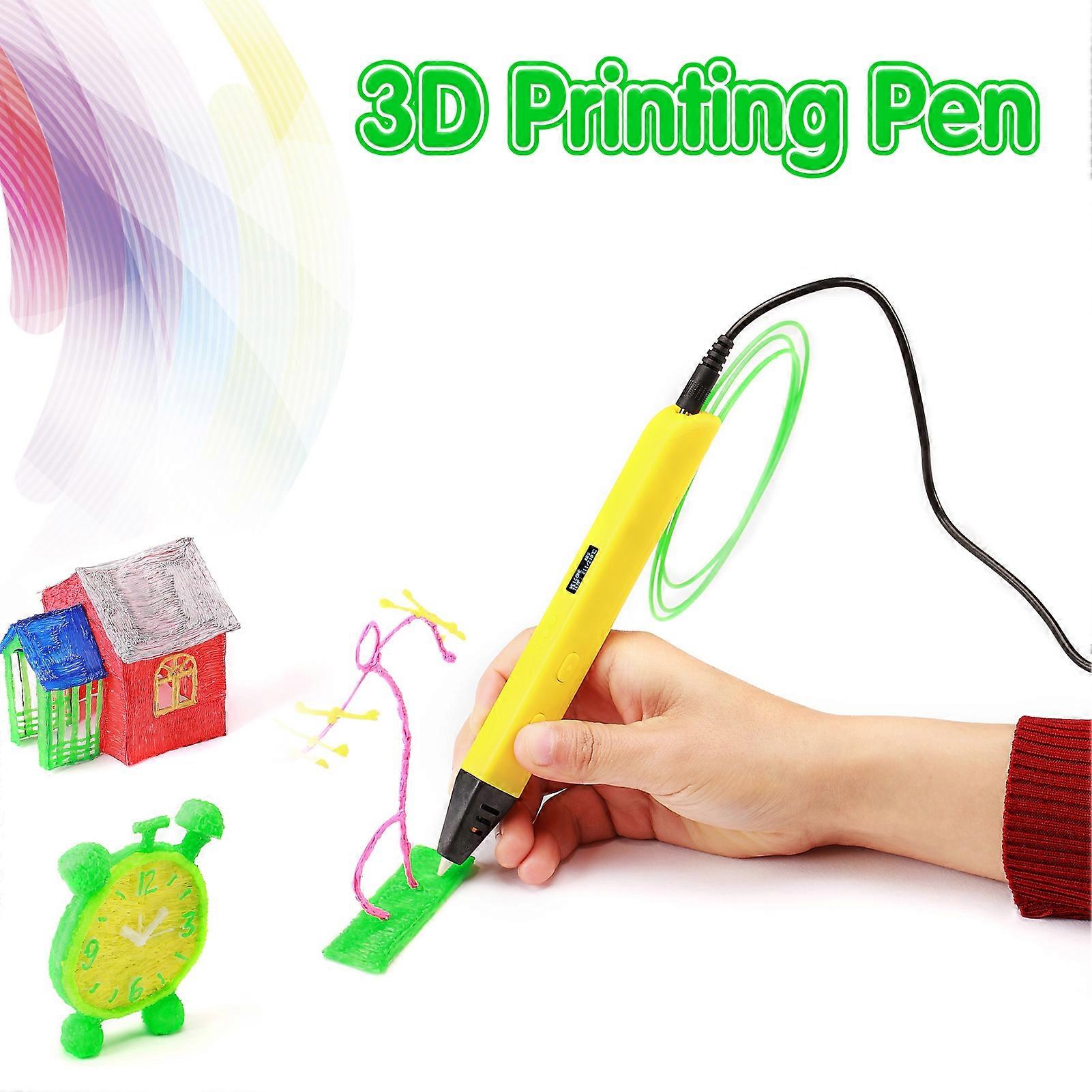 3D Printing Pen RP800A with OLED Screen, 175x17x20mm, 3 Colors