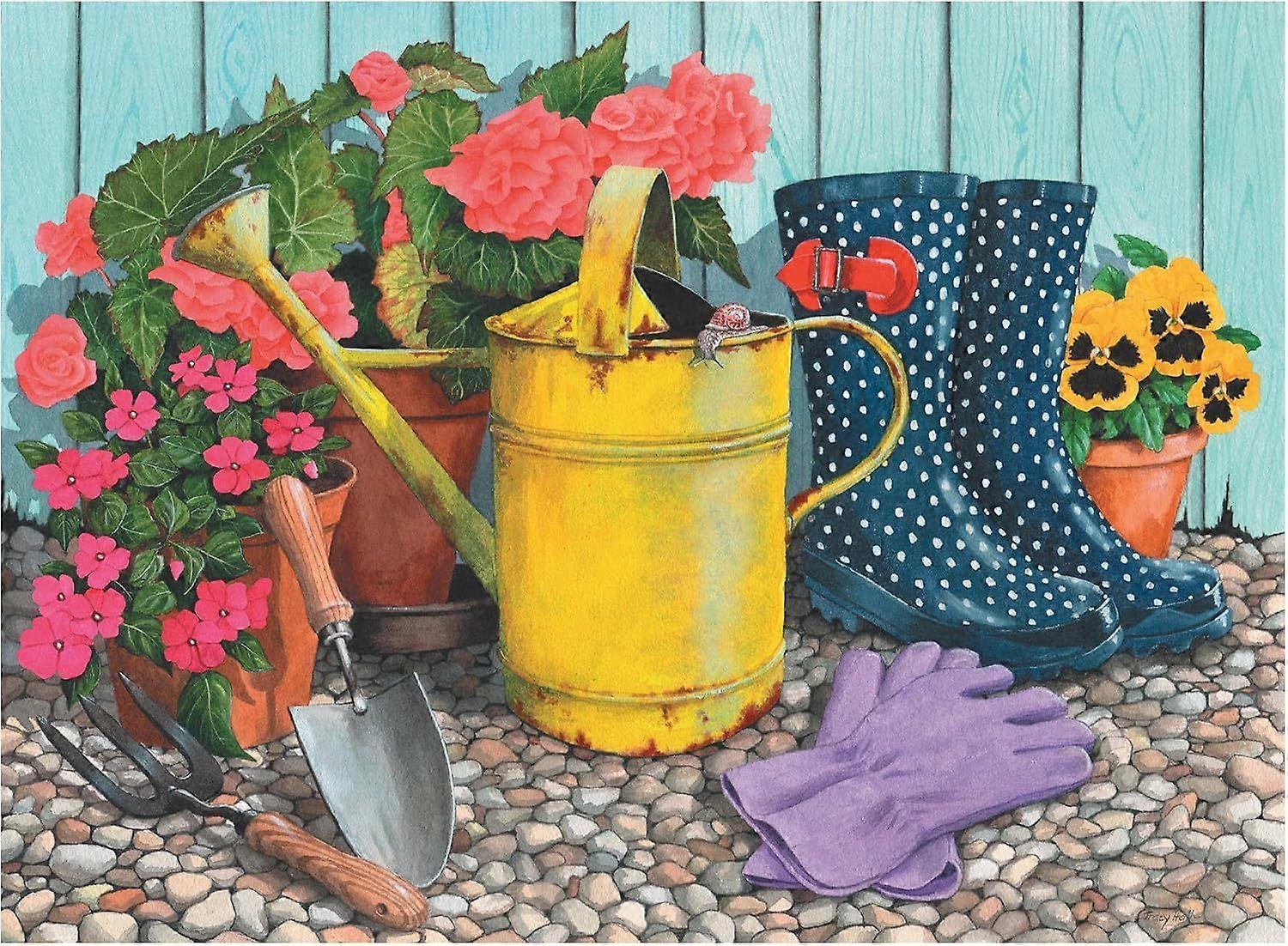 ألغاز الخرف للبالغين ، 300/500/1000 قطعة تزهر لغز بانوراما جميل ، منتجات وأنشطة مرض الزهايمر