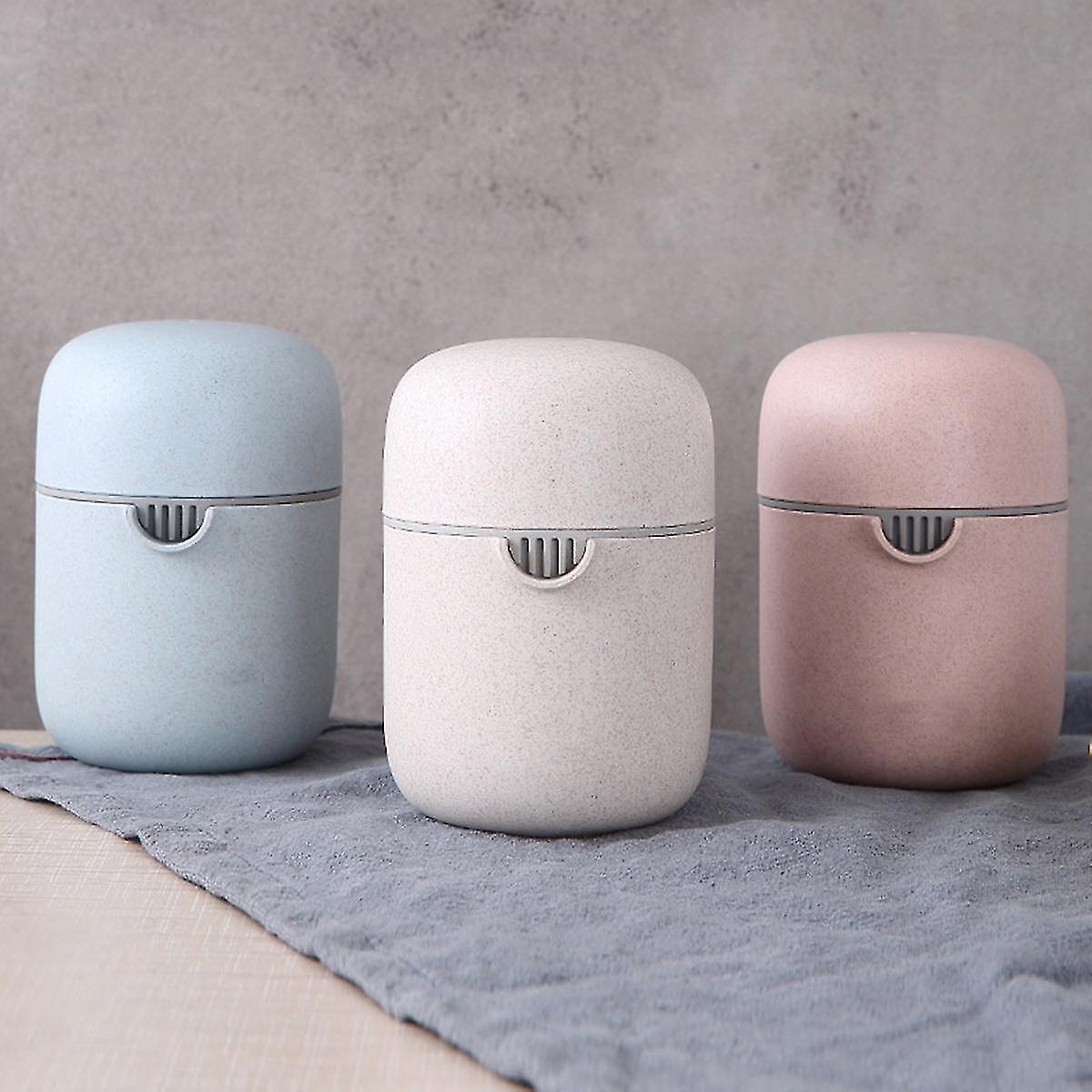 Manual Fruit Juicer Wheat Straw Material Orange Juice Cup Squeezer Lemon Juicer