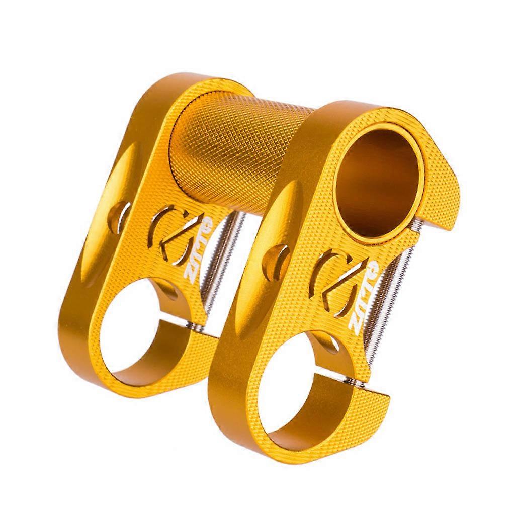 Ultra Light Hollow Folding Bike Handlebar Short Double Stem Bicycle Replacement  GD