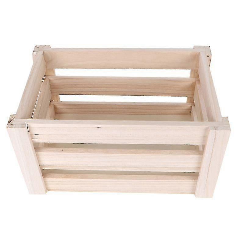 1pcs Wooden Basket