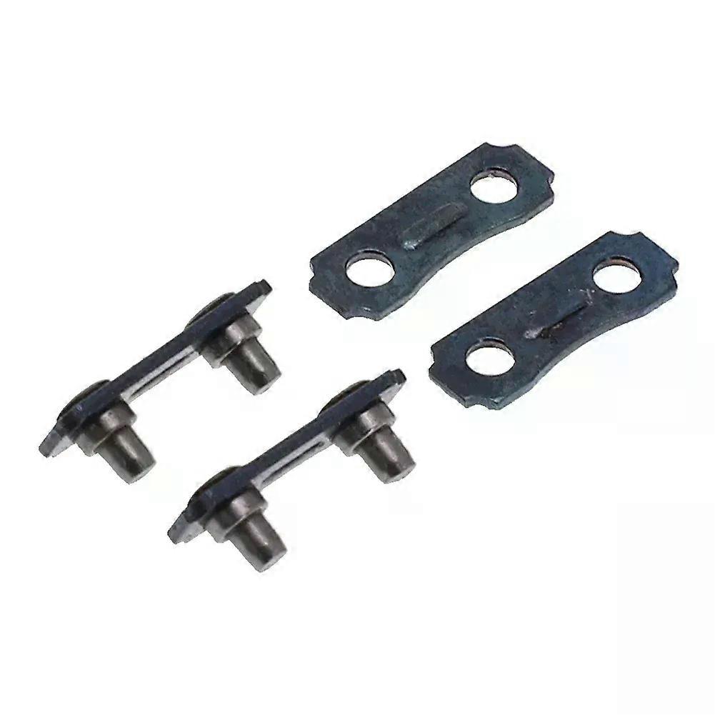 12 Sets Chain Links 3/8LP Pitch - 0050 Gauge Chainsaw Chain Links Repair Tools Chainsaw Chain Master Link Joiner