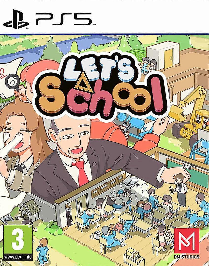 Let’s School - Playstation 5