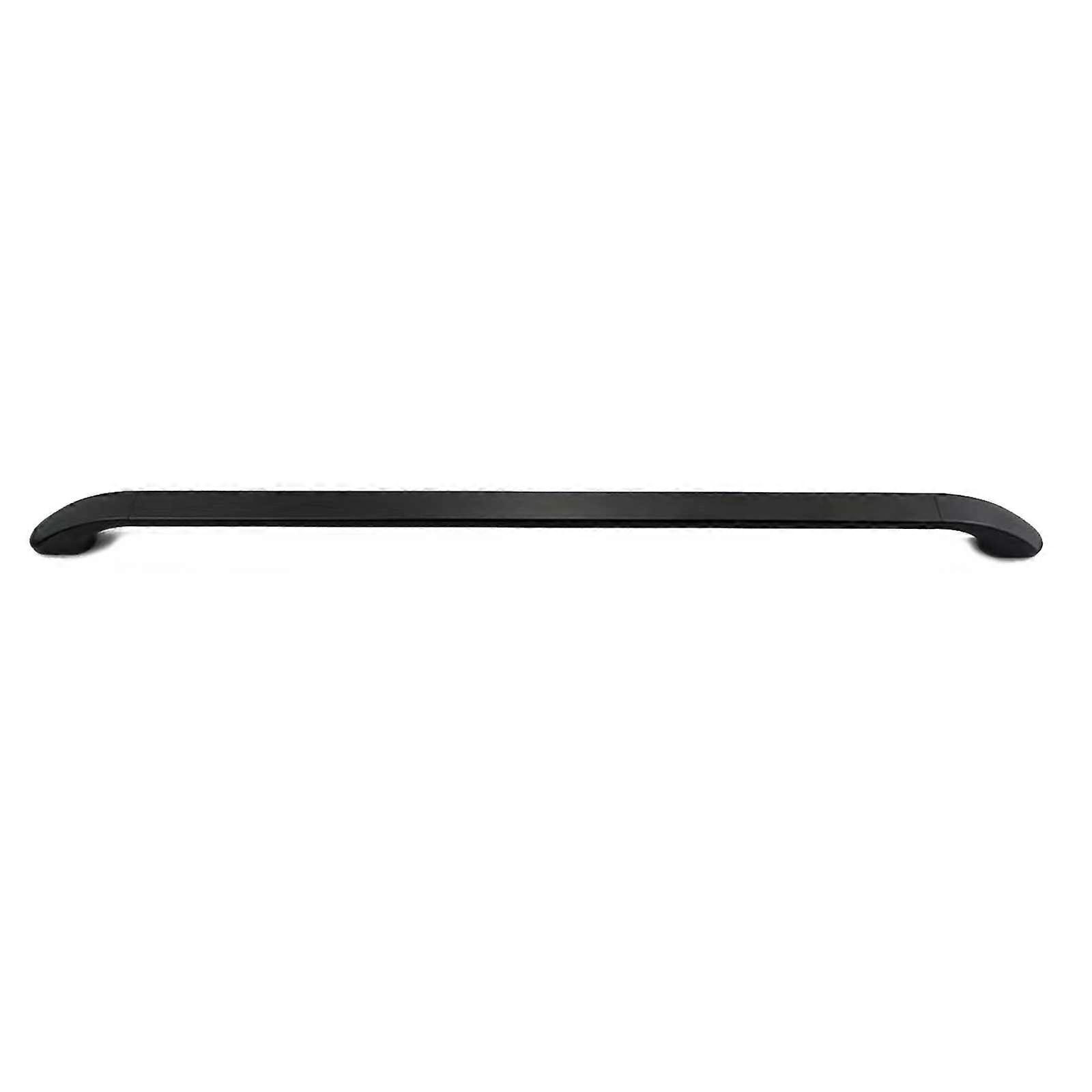 RV Cabinet Push Handle Replacement Metal Grasp Handle Cupboard Doorknob for Drawer Bathroom Motorhome Black 512mm