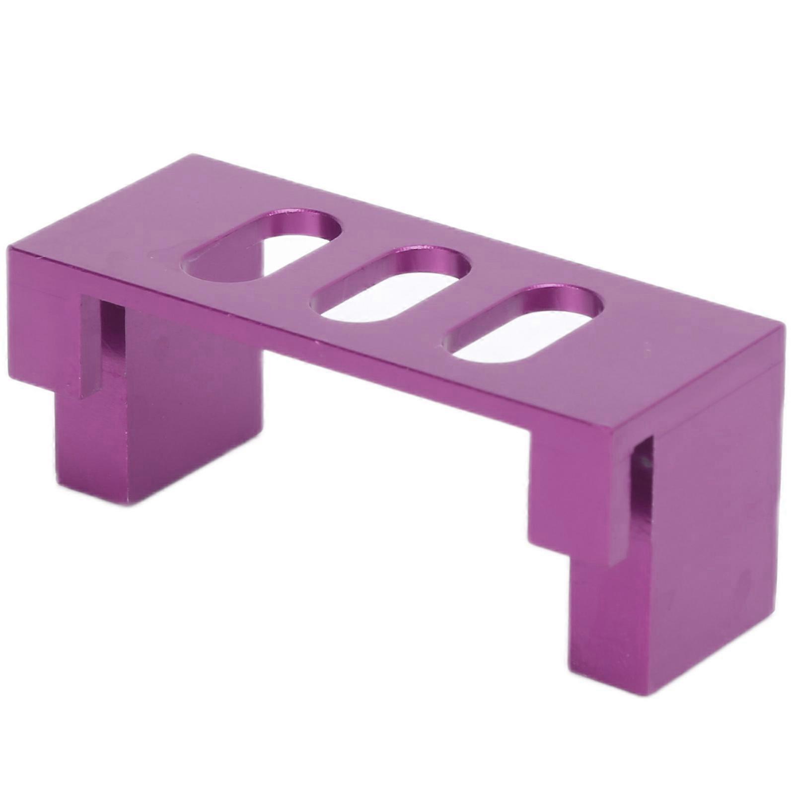 Metal Steering Servo Fixed Base Aluminum Alloy RC Servo Fixing Mount for WLToys 104001 1/10 RC Car