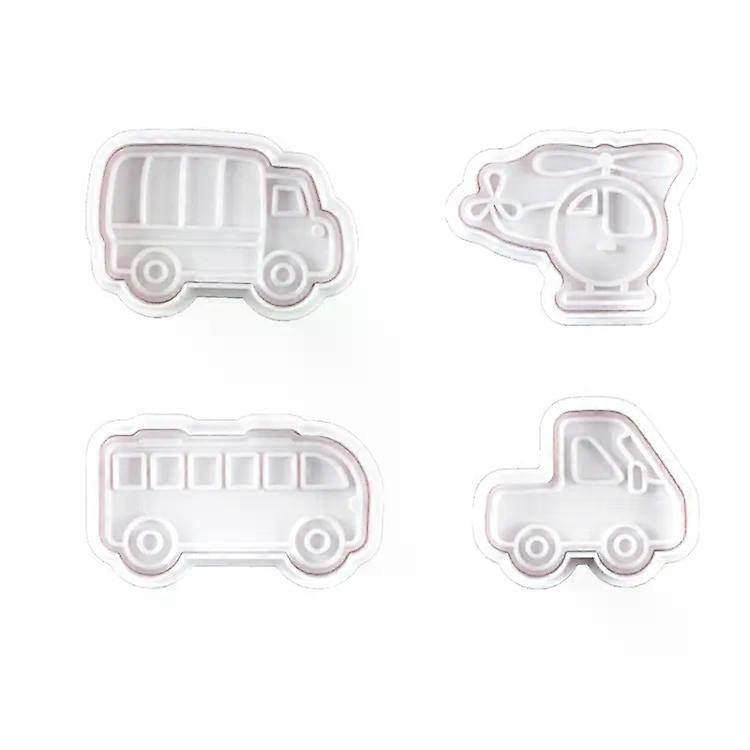 Biscuit Mold Set-3 Plastic Decorative Spring Molds by
