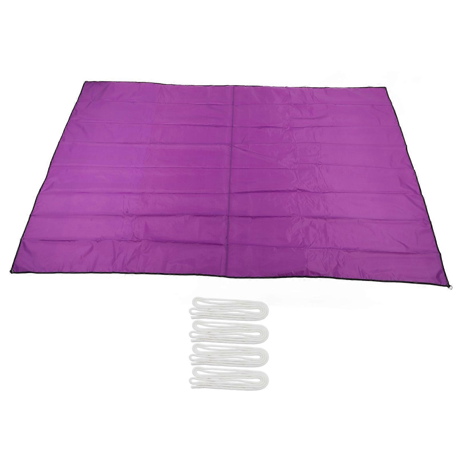 Picnic Blanket, Durable, Waterproof, Tarp, Rectangular, Easy Installation