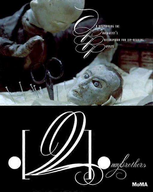 Quay Brothers by Edwin Carels Paperback