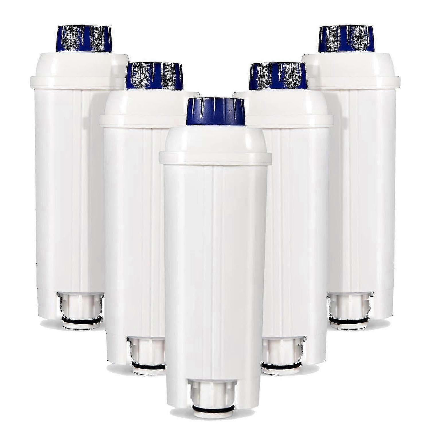 5x Replacement Coffee Machine Water Filters DLSC002