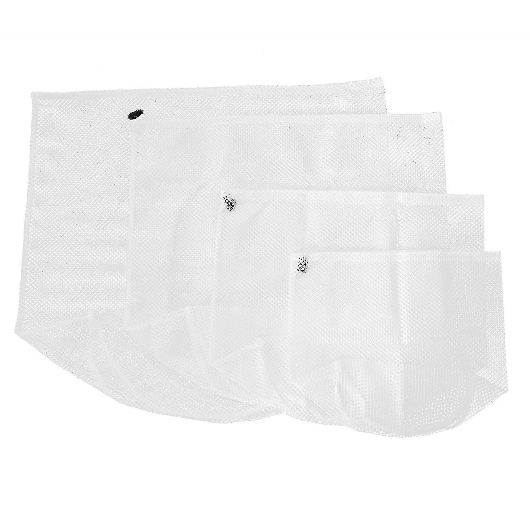 Set Of 4 Laundry Net s, Reusable For Laundry