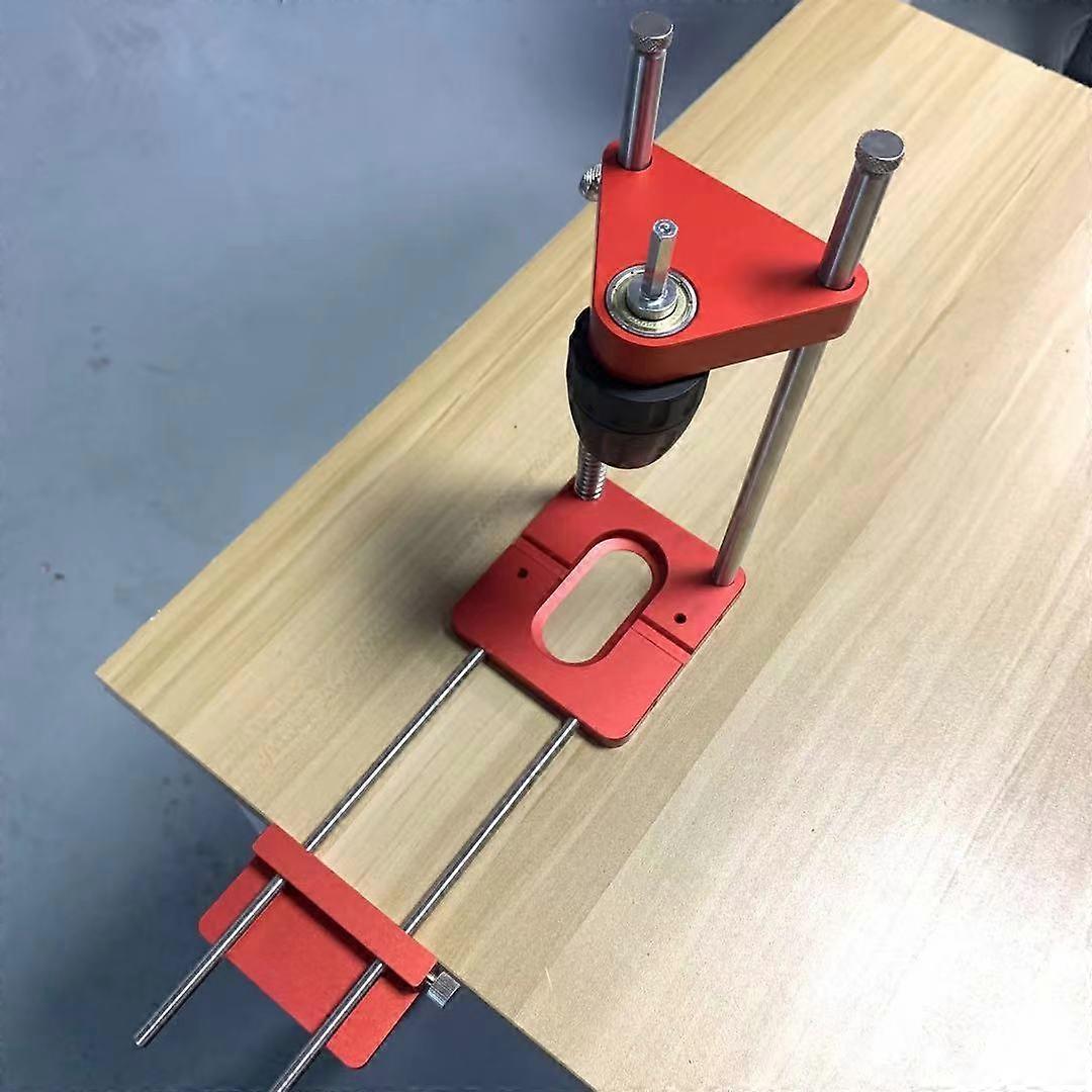 Portable drilling locator WOODWORKING DRILL LOCATOR