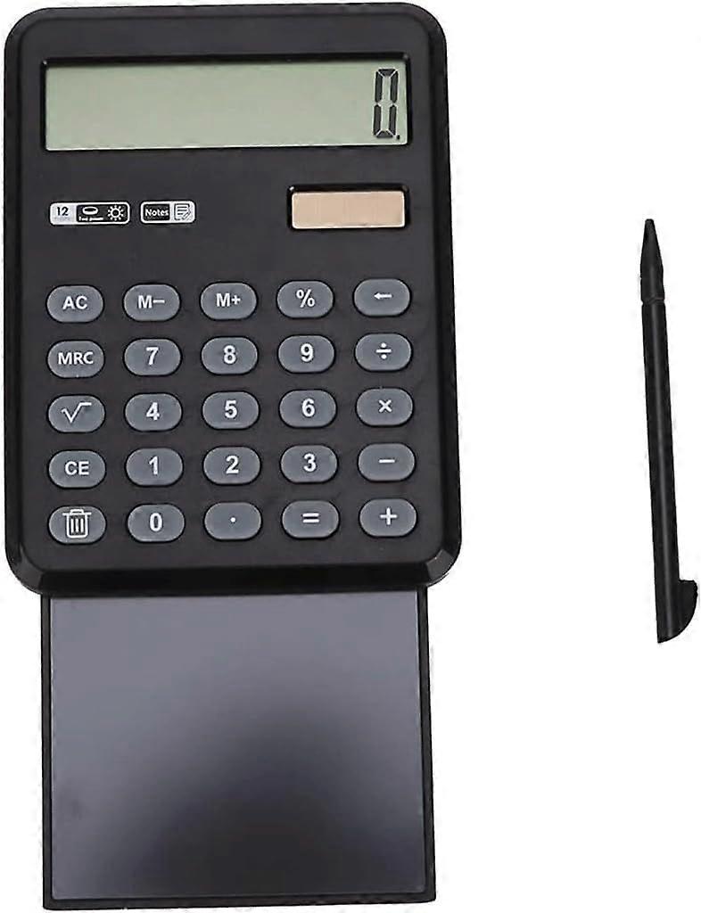 Pulling Calculator Handwriting Board Portable Pocket Calculator Finance Student Exam Travel Essential