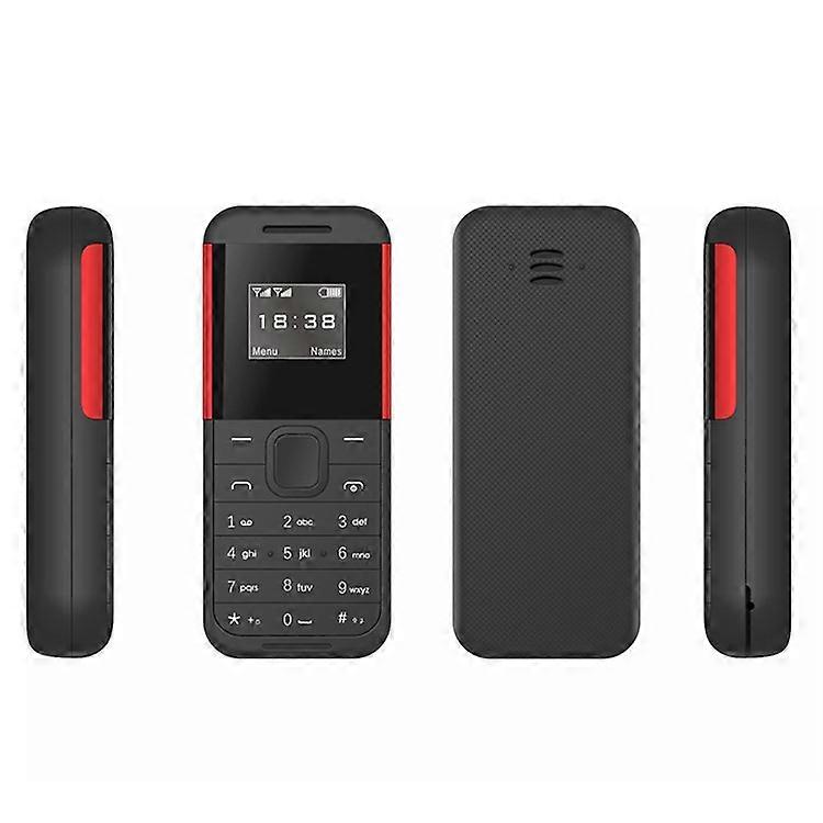 BM222 0,66 pouce Mini Dual SIM Standby Phone Téléphone de bar portable