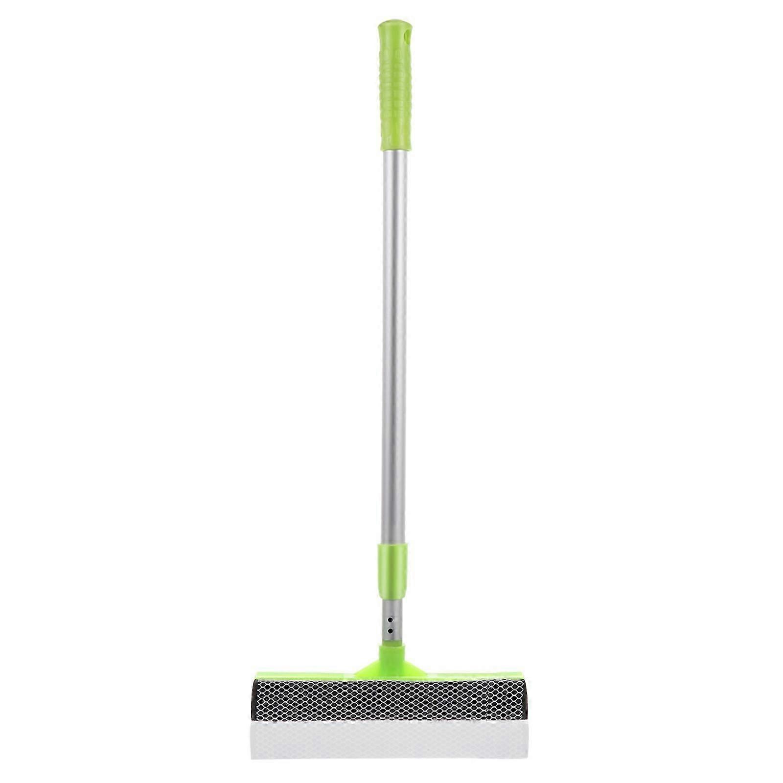 1 Pc Long Handle Retractable Plastic Window Windshield Squeegee