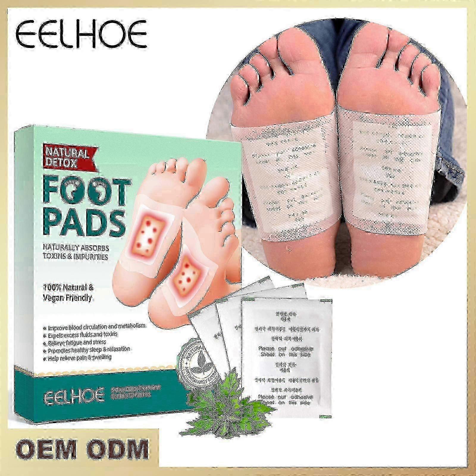 Féregfa láb matricák a fáradtsághoz Szépség egészség Alvó láb matricák Lábápoló matricák a nedvességhez Üröm láb matricák --1DBS