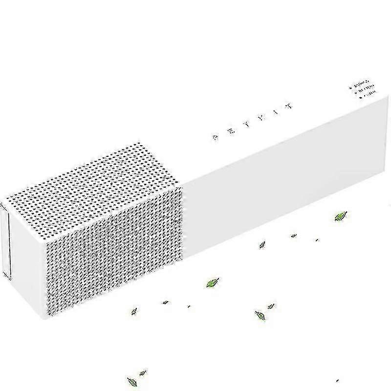 Automatic Pet Odor Remover with Natural Plant Filter for Litter Box