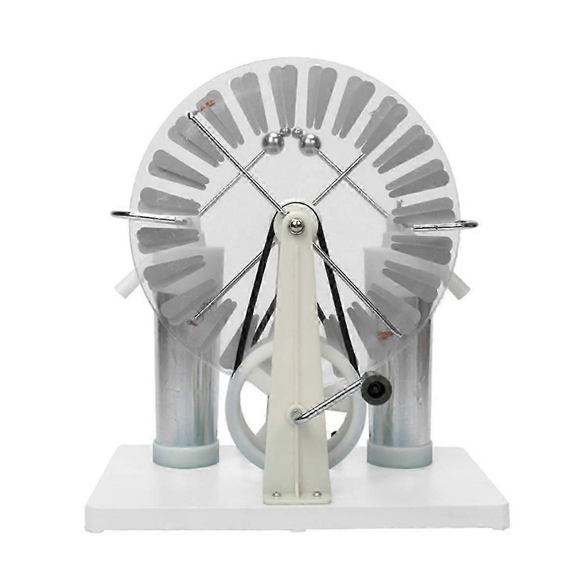 Electrostatic Generator Induction Motor Static Machine Physics Electrostatic Generator Electrical Equipment