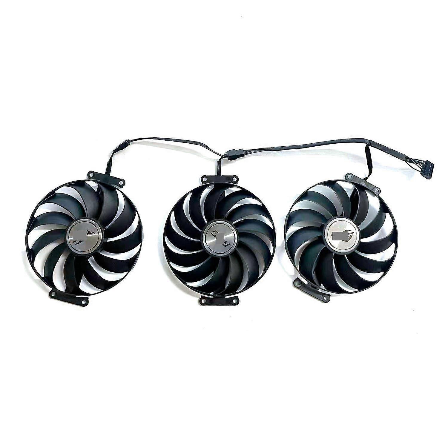 Graphics Card Fan 95mm T129215SU Compatible with Strix RTX 3070 3060 3080 Ti 3090 RX 6700 Gaming Cooler